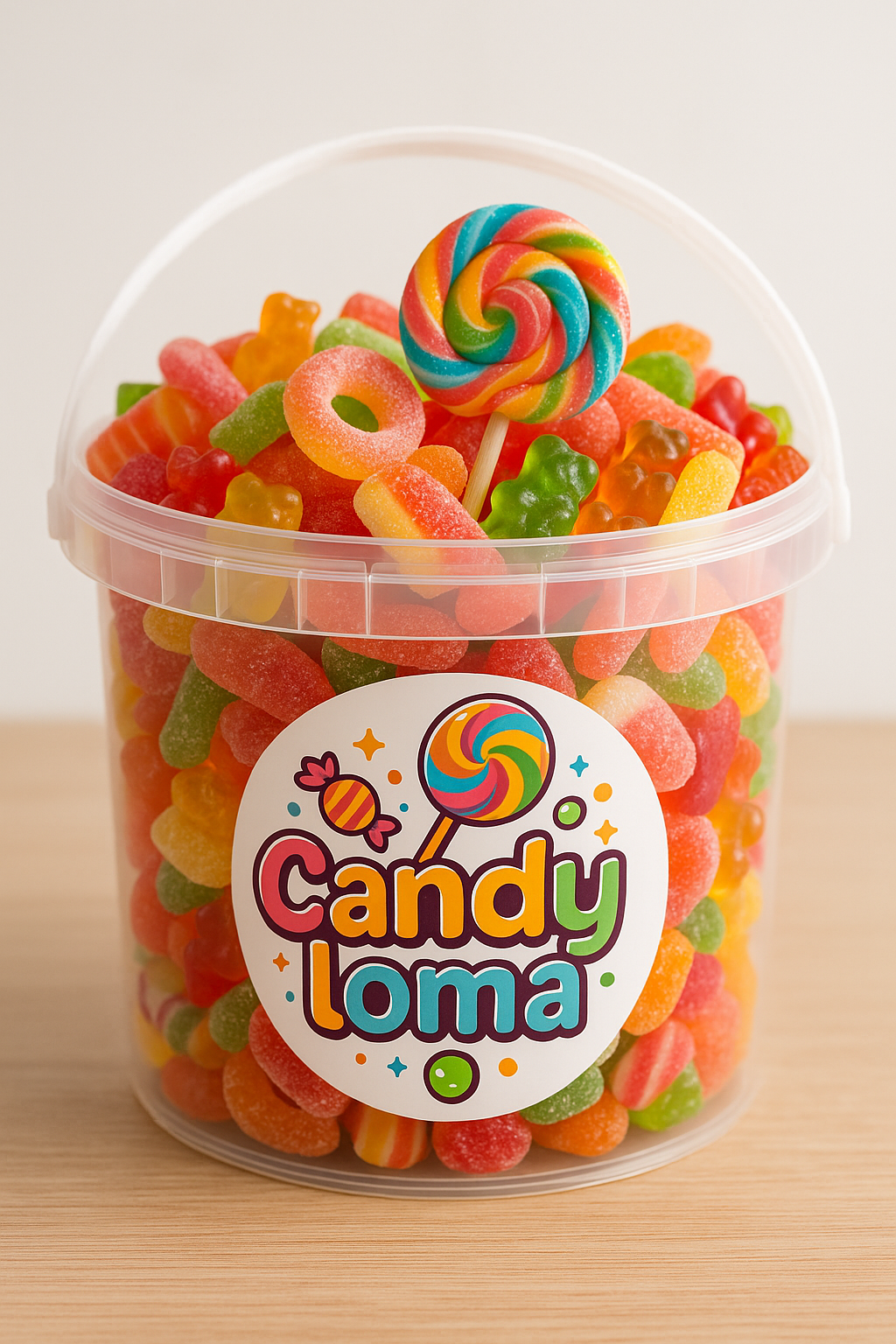 MEGA CANDY BUCKET 10lbs